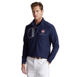 POLO RALPH LAUREN
U.S. Open Performance Jacquard Pullover
